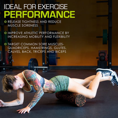 High Density Speckled Foam Roller