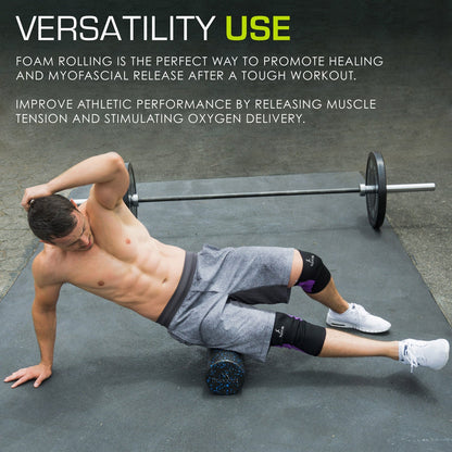 High Density Speckled Foam Roller