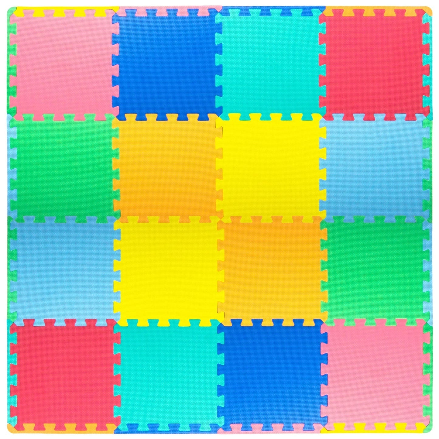 Kids Solid Floor Play Mat
