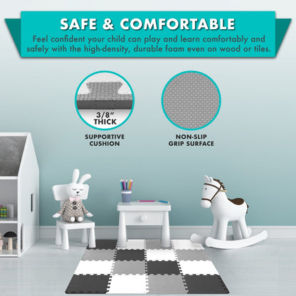 Kids Solid Floor Play Mat