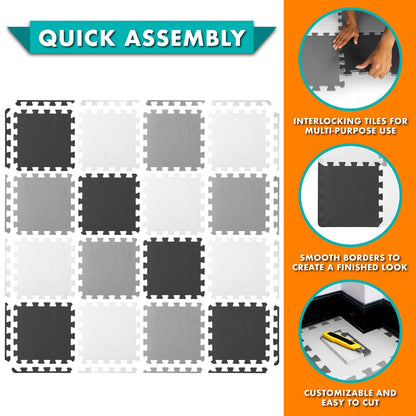 Kids Solid Floor Play Mat