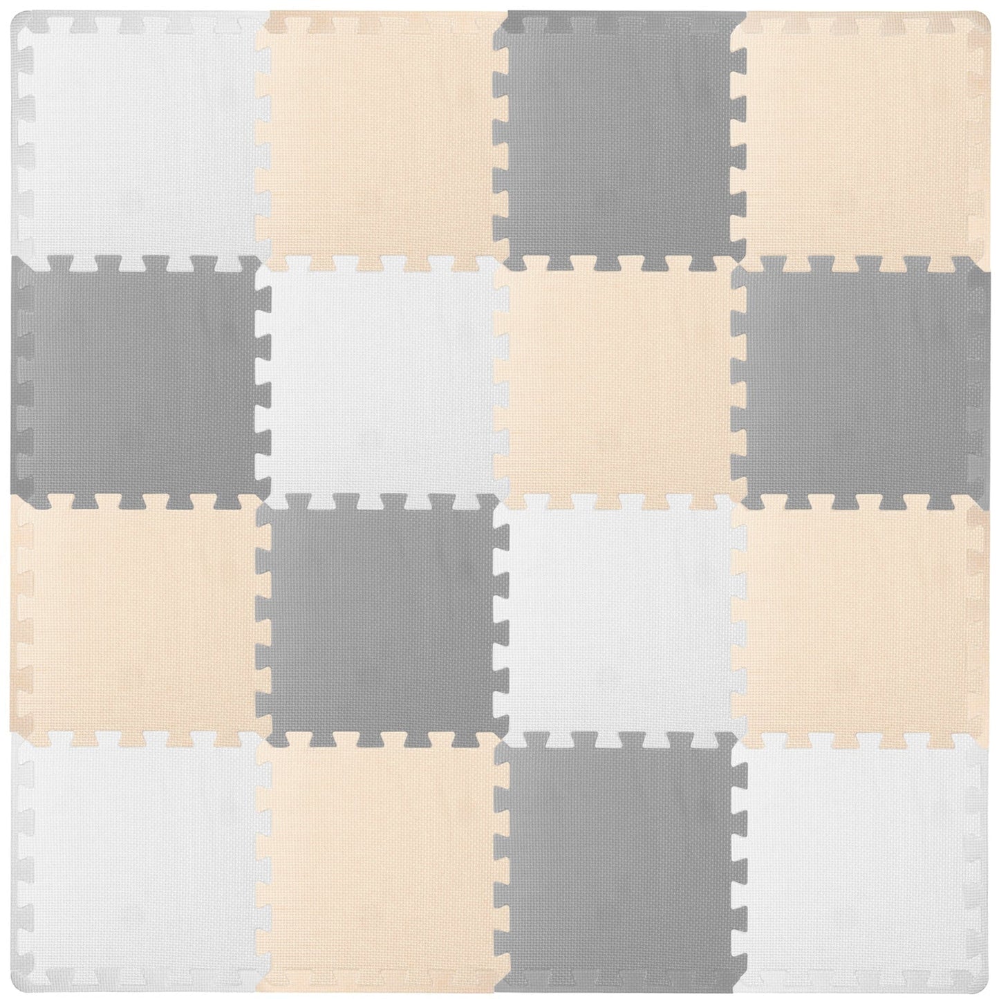 Kids Solid Floor Play Mat
