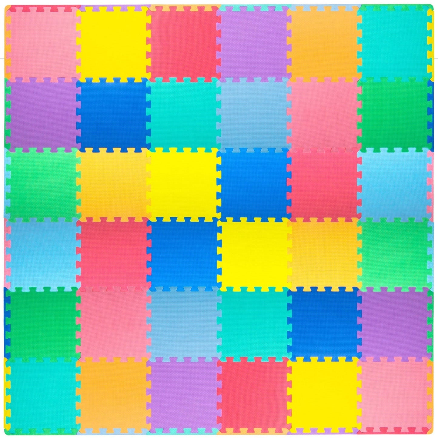Kids Solid Floor Play Mat