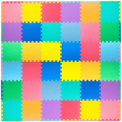 Kids Solid Floor Play Mat