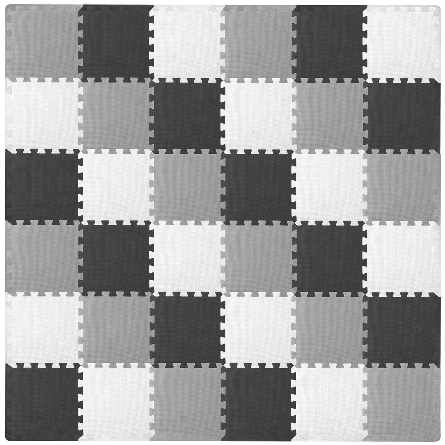 Kids Solid Floor Play Mat