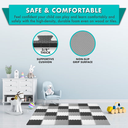 Kids Solid Floor Play Mat