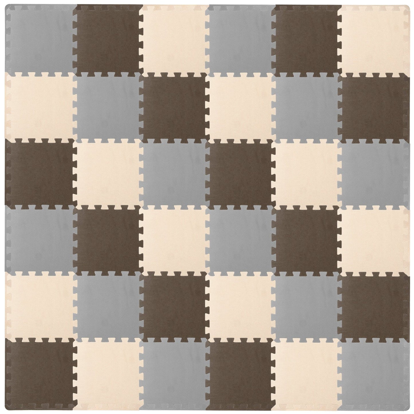 Kids Solid Floor Play Mat