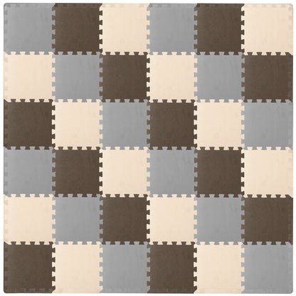 Kids Solid Floor Play Mat
