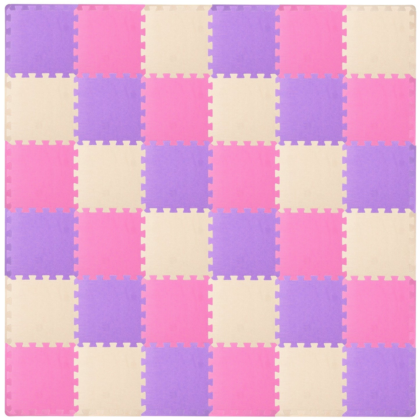 Kids Solid Floor Play Mat