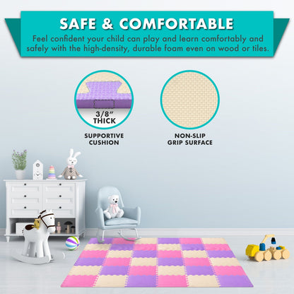 Kids Solid Floor Play Mat