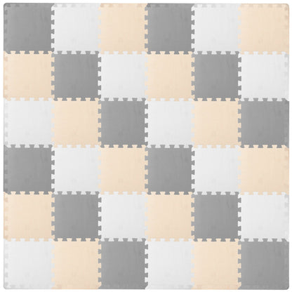 Kids Solid Floor Play Mat