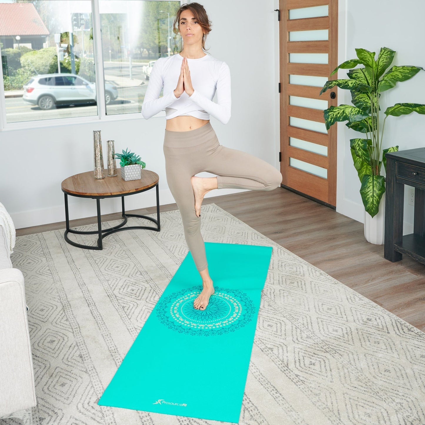 Mandala Yoga Mat 3/16-in (5mm)