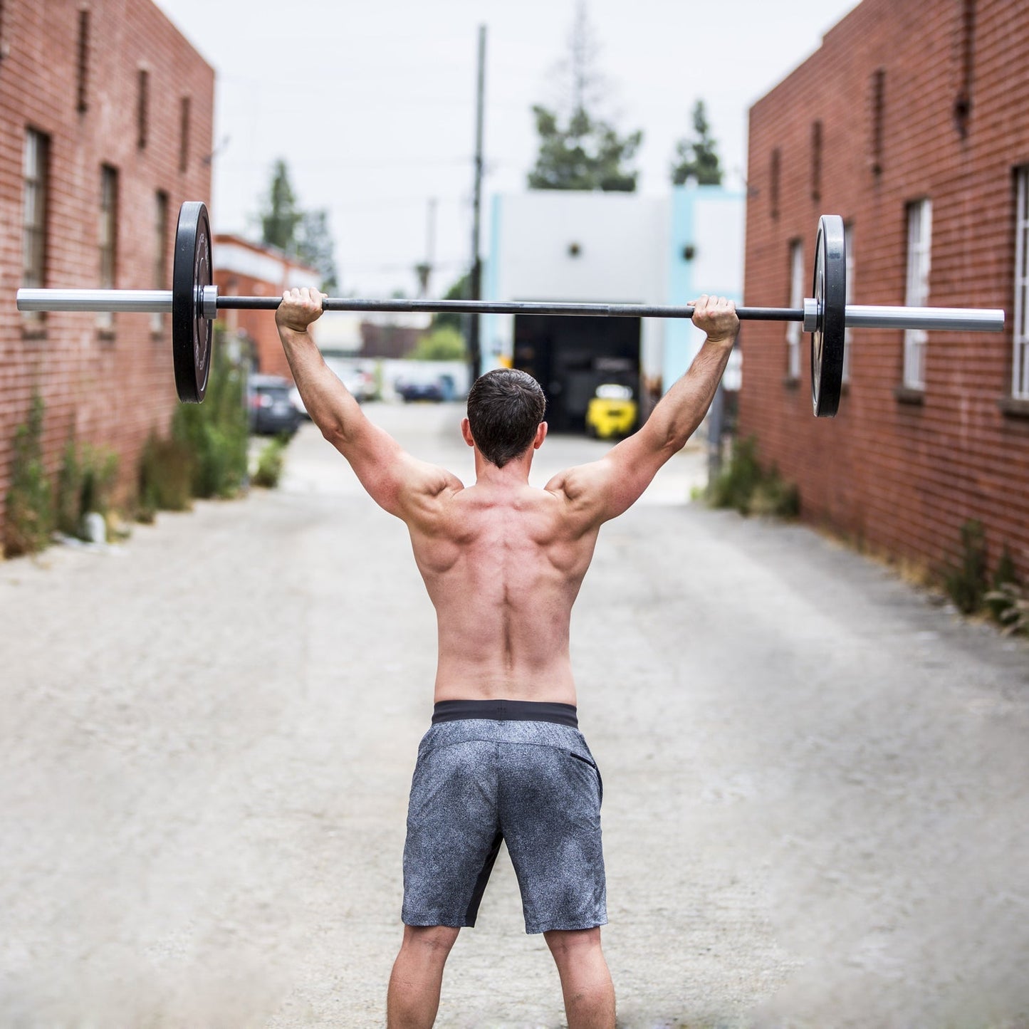 Multipurpose Olympic Barbell