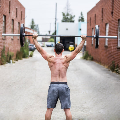 Multipurpose Olympic Barbell