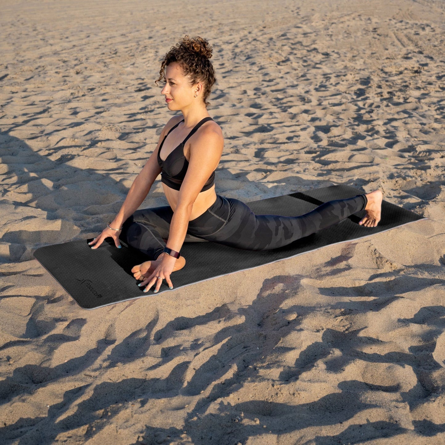 Natura TPE Yoga Mat 1/4-in