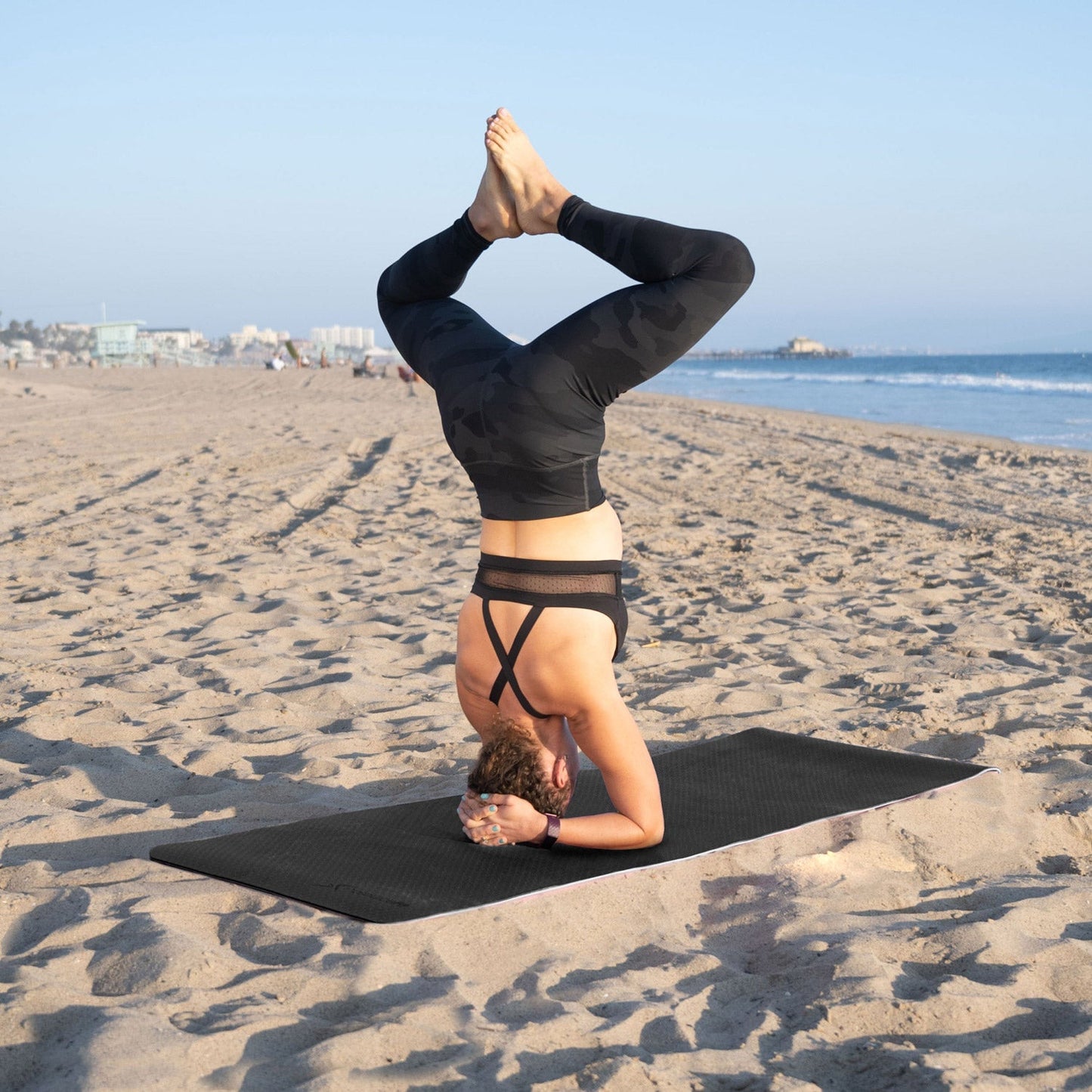 Natura TPE Yoga Mat 1/4-in