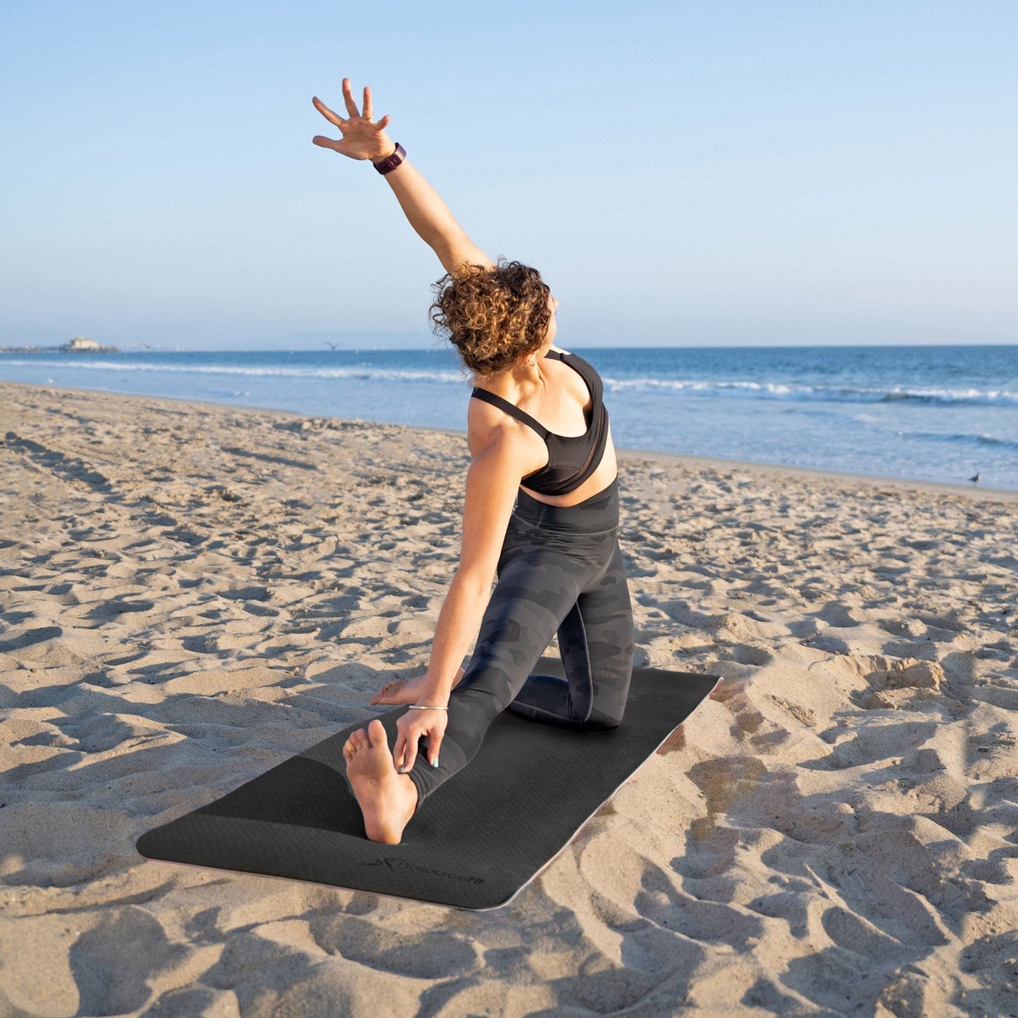 Natura TPE Yoga Mat 1/4-in