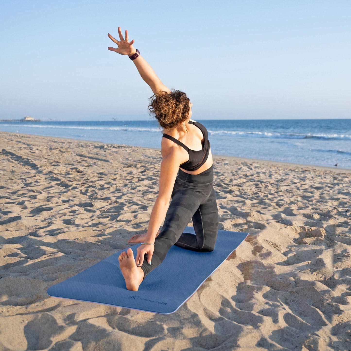 Natura TPE Yoga Mat 1/4-in