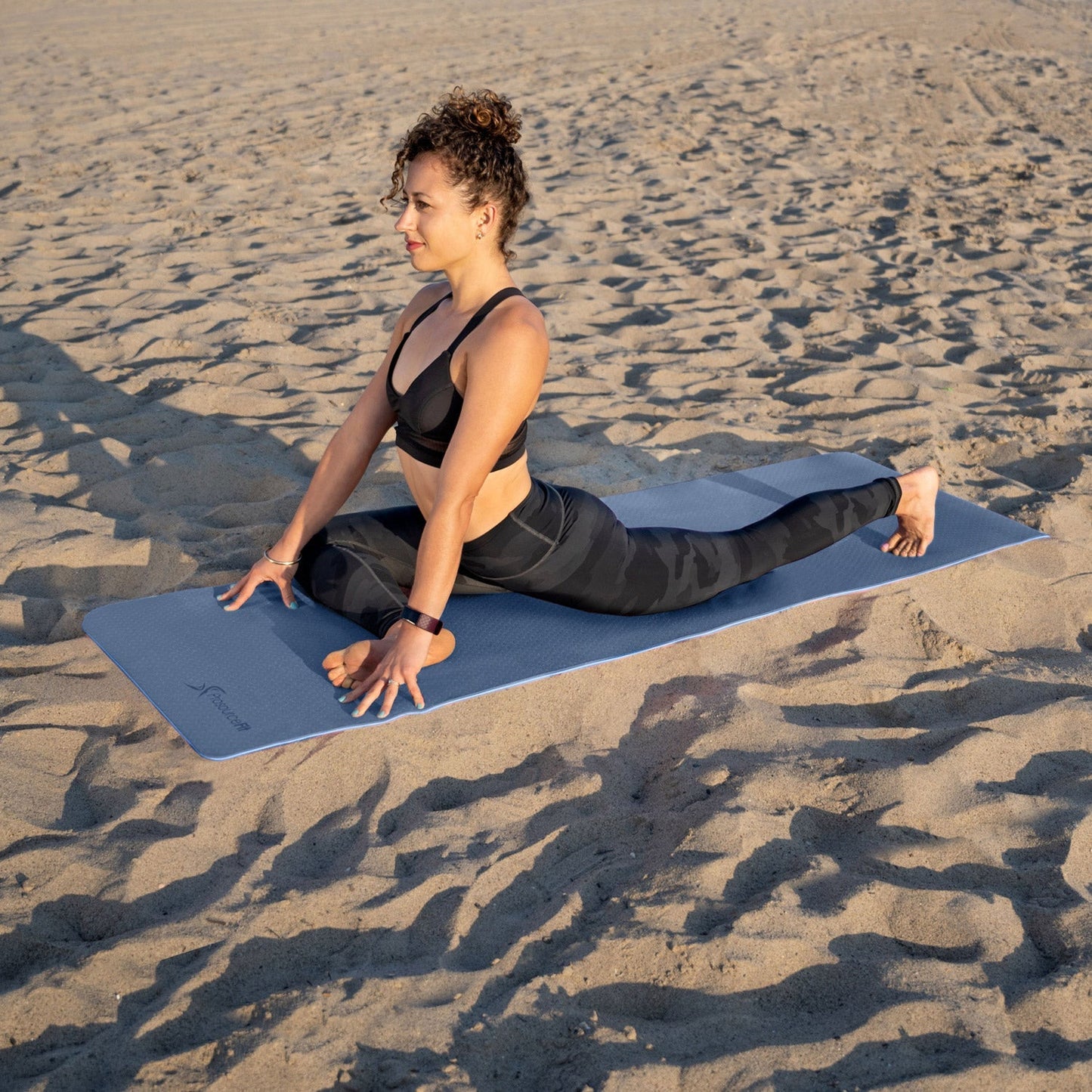 Natura TPE Yoga Mat 1/4-in