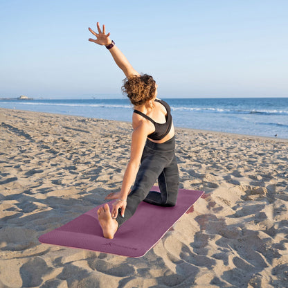 Natura TPE Yoga Mat 1/4-in