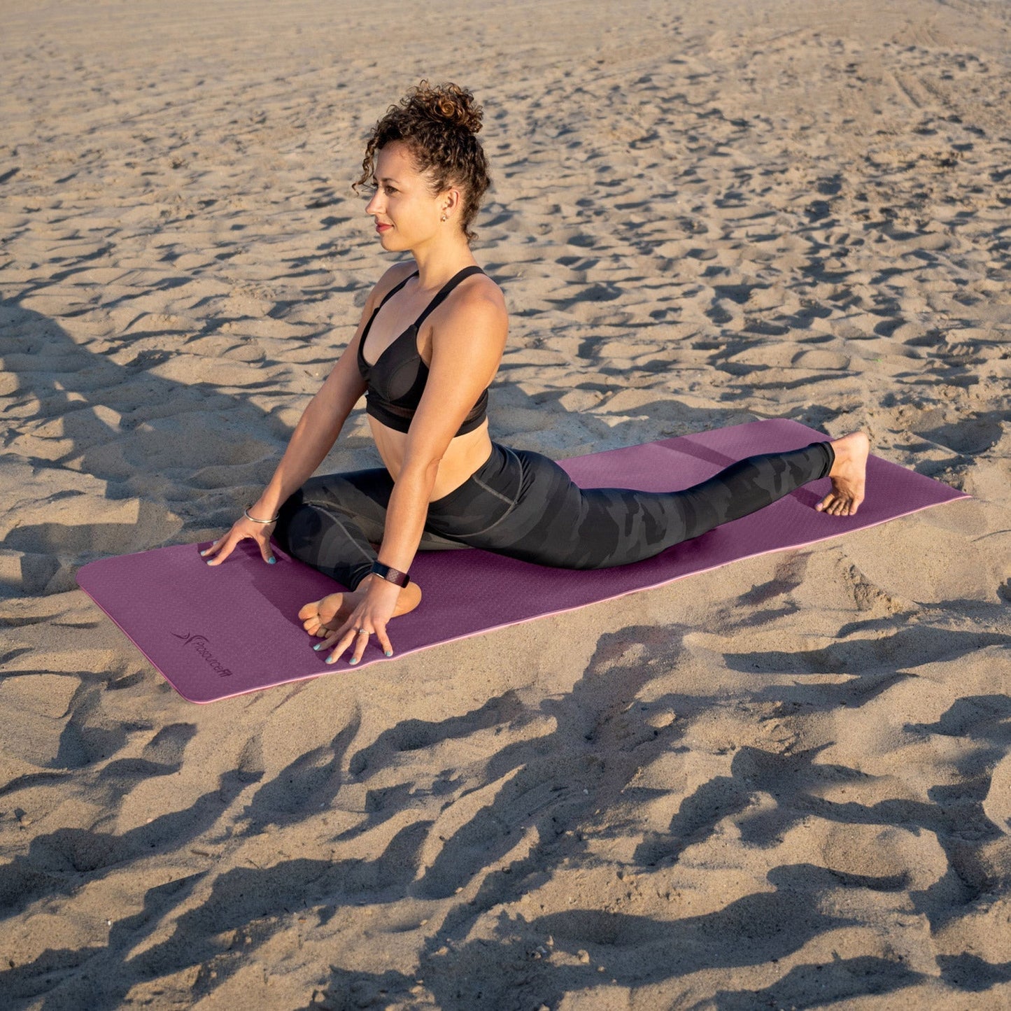 Natura TPE Yoga Mat 1/4-in