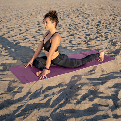 Natura TPE Yoga Mat 1/4-in