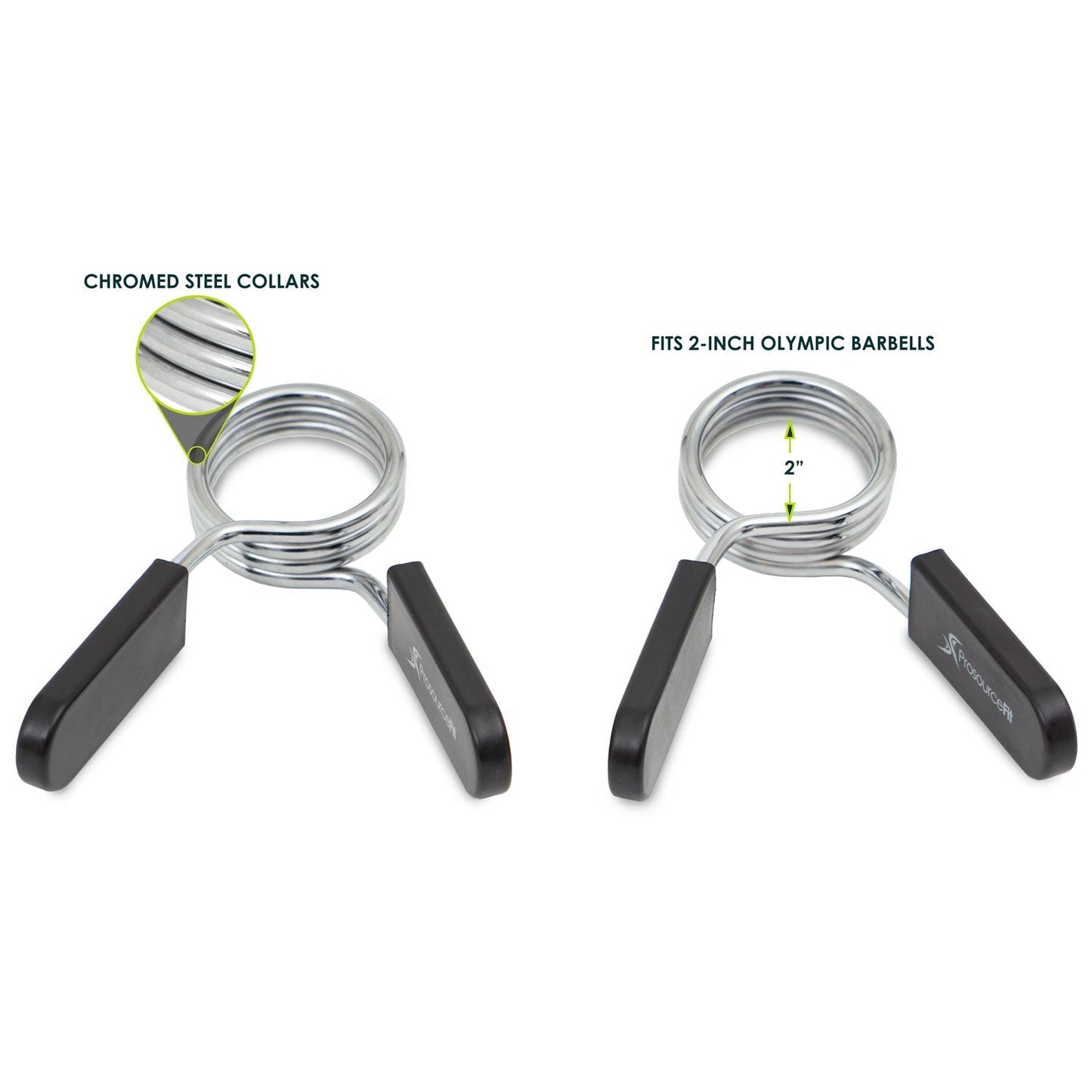 Olympic Spring Clip Collars