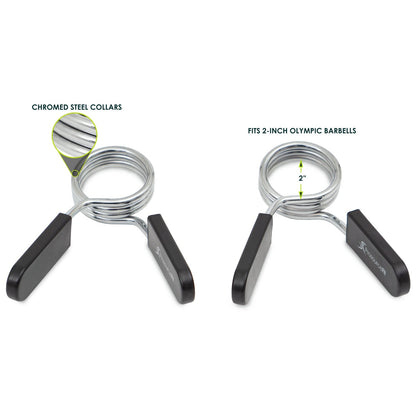 Olympic Spring Clip Collars