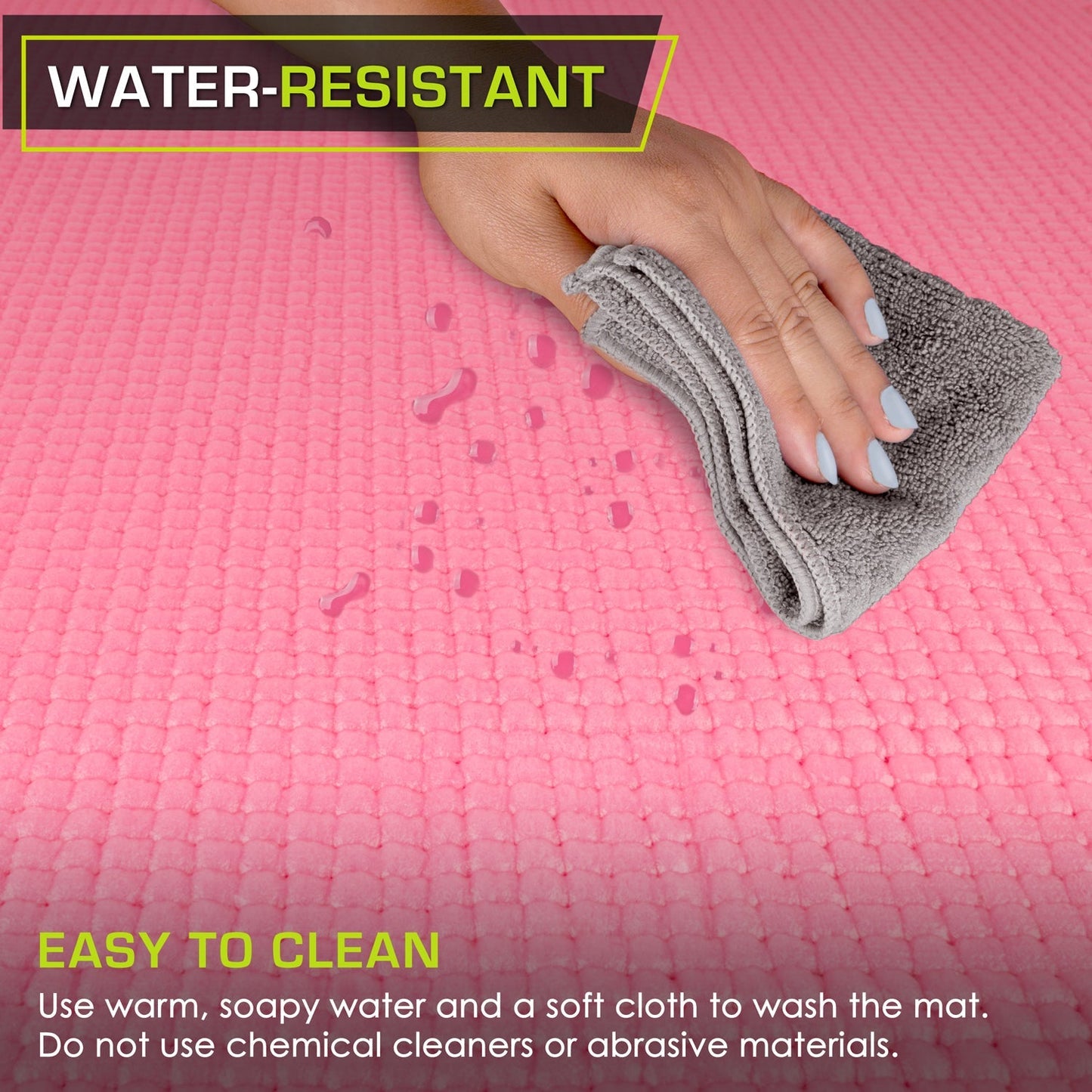Original Yoga Mat 1/4-in