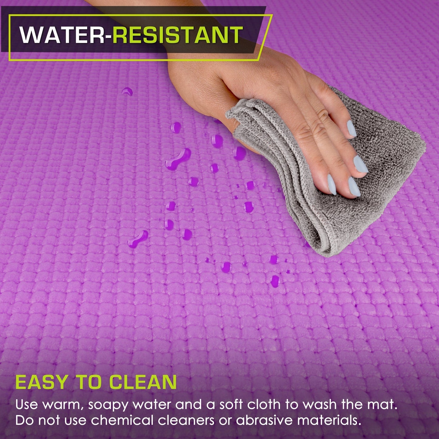 Original Yoga Mat 1/4-in