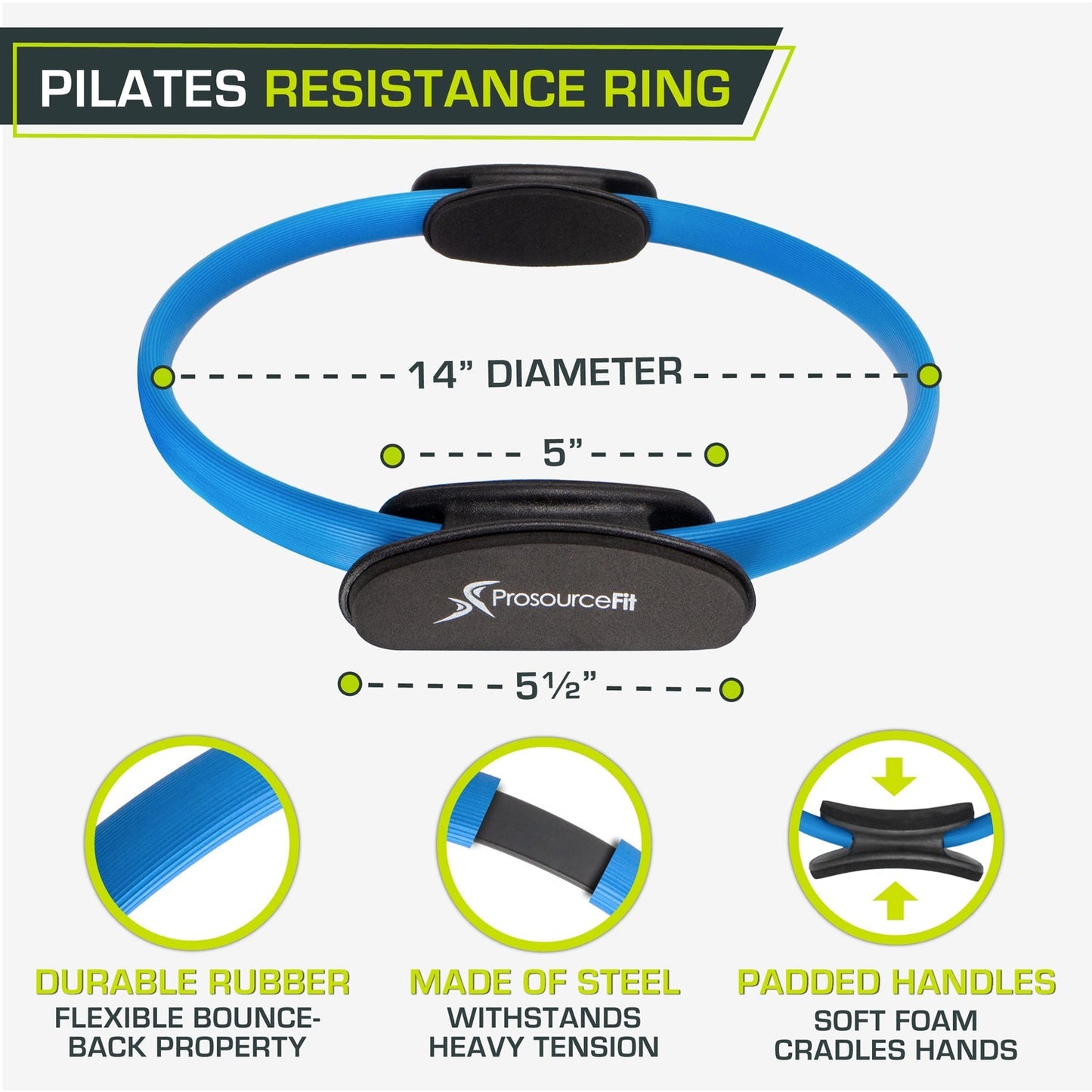 Pilates Resistance Ring