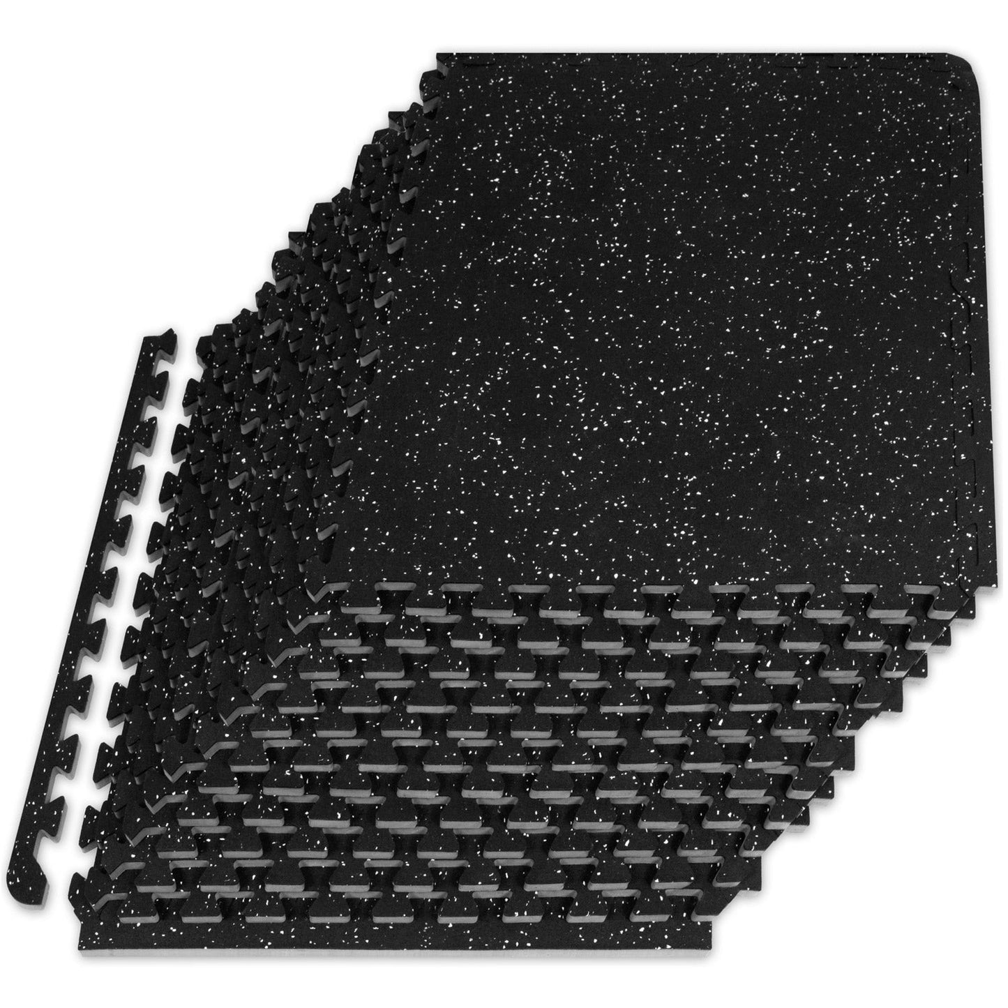 Rubber Top Exercise Puzzle Mat 1/2-in