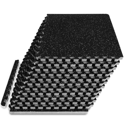 Rubber Top Exercise Puzzle Mat 3/4-in