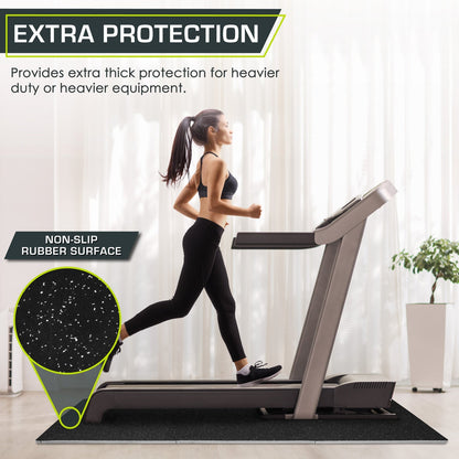 Rubber Top Exercise Puzzle Mat 3/4-in