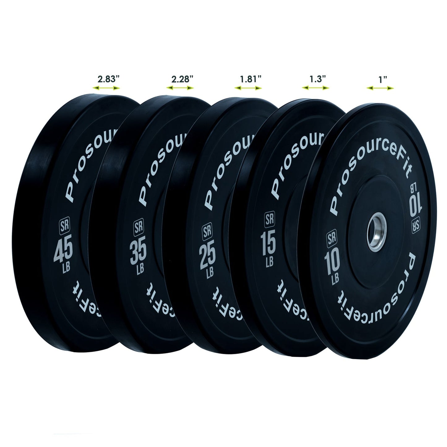 SR Bumper Plates (Single)