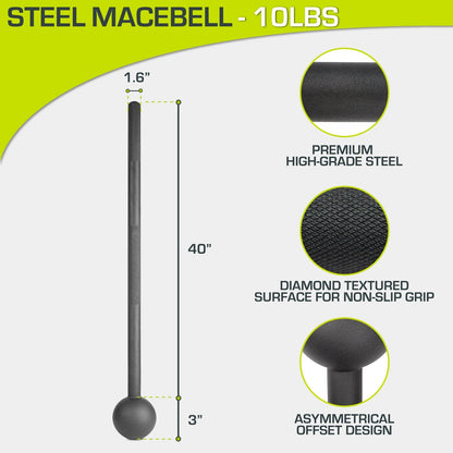 Steel Macebell
