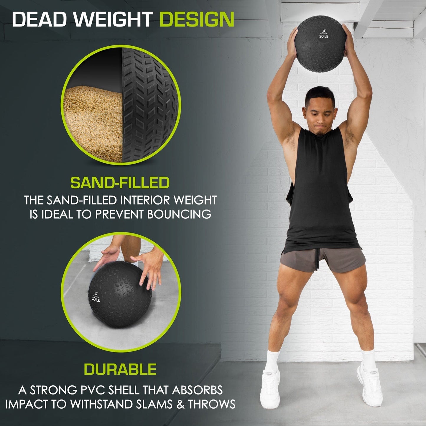 Tread Slam Ball
