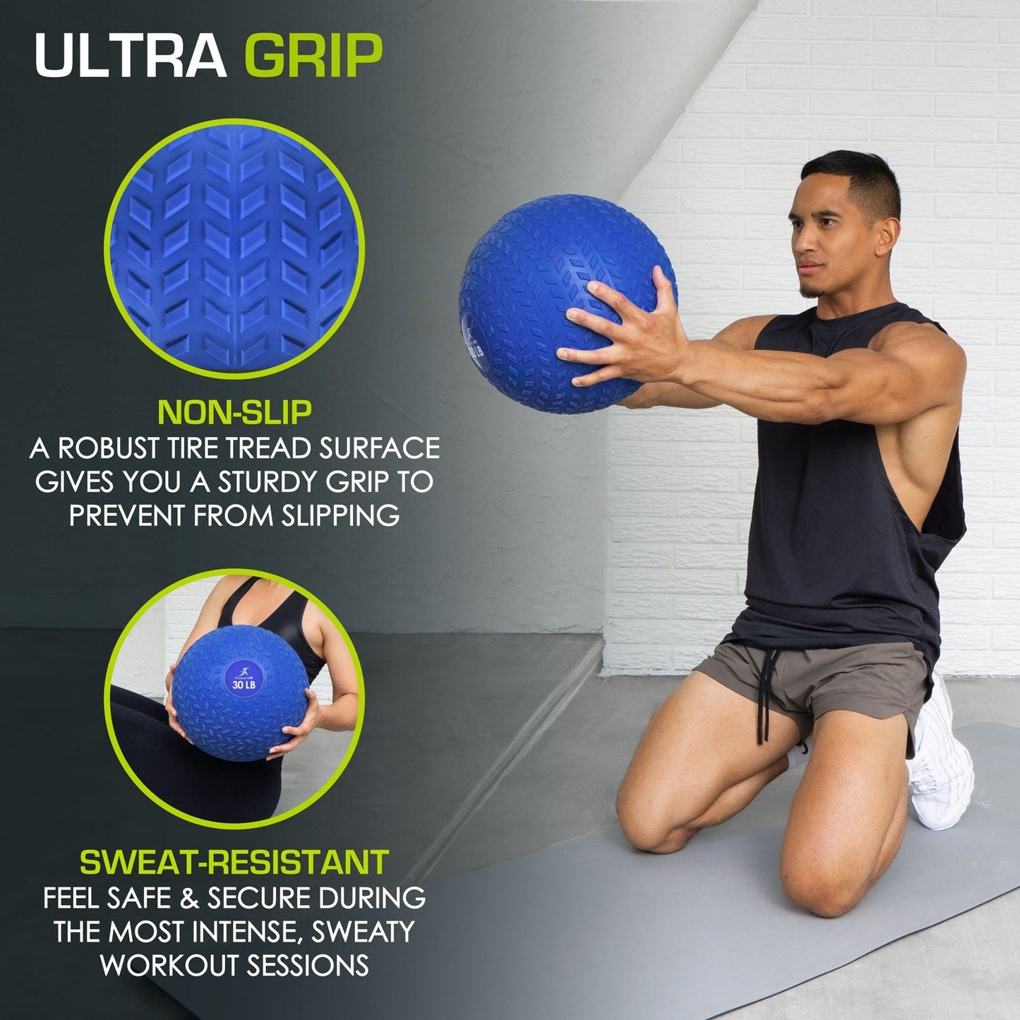 Tread Slam Ball