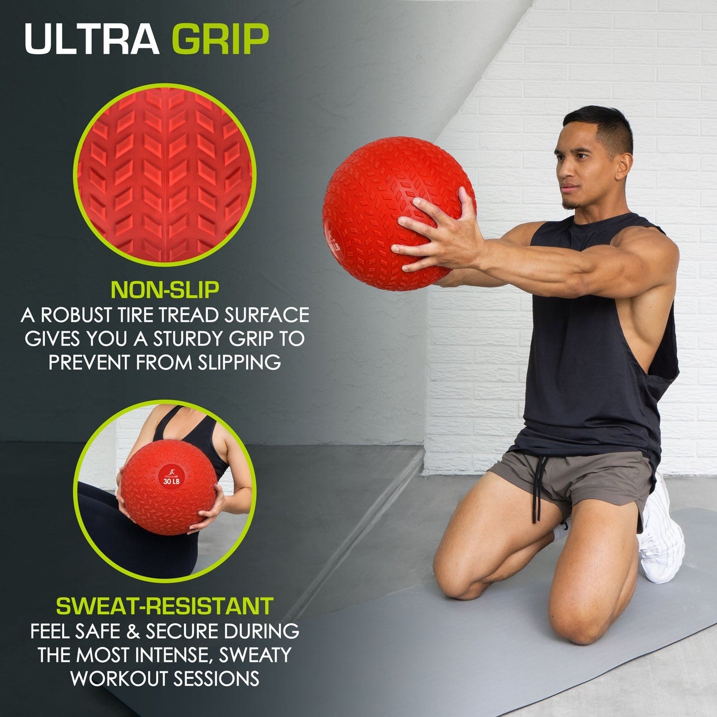 Tread Slam Ball