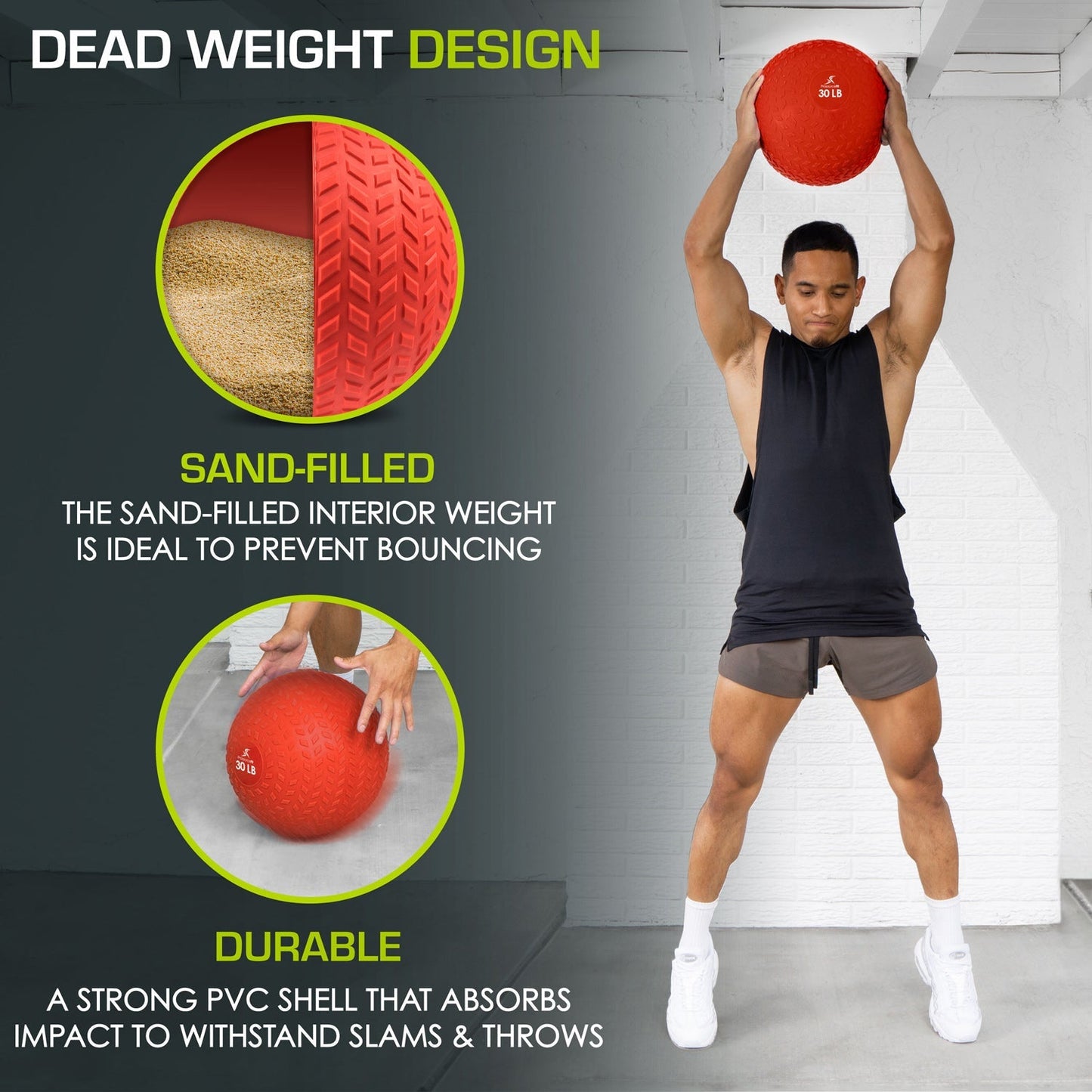 Tread Slam Ball