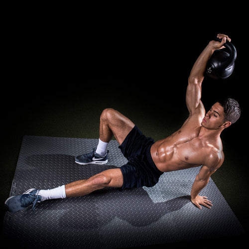Vinyl Kettlebell