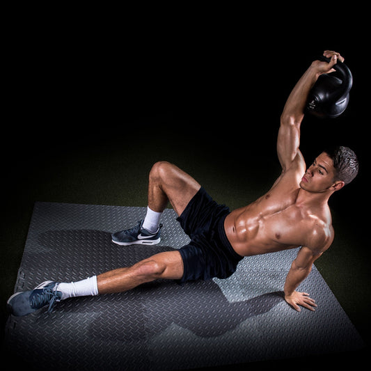 Vinyl Kettlebell