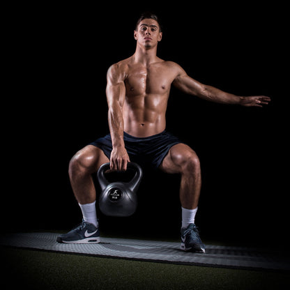 Vinyl Kettlebell