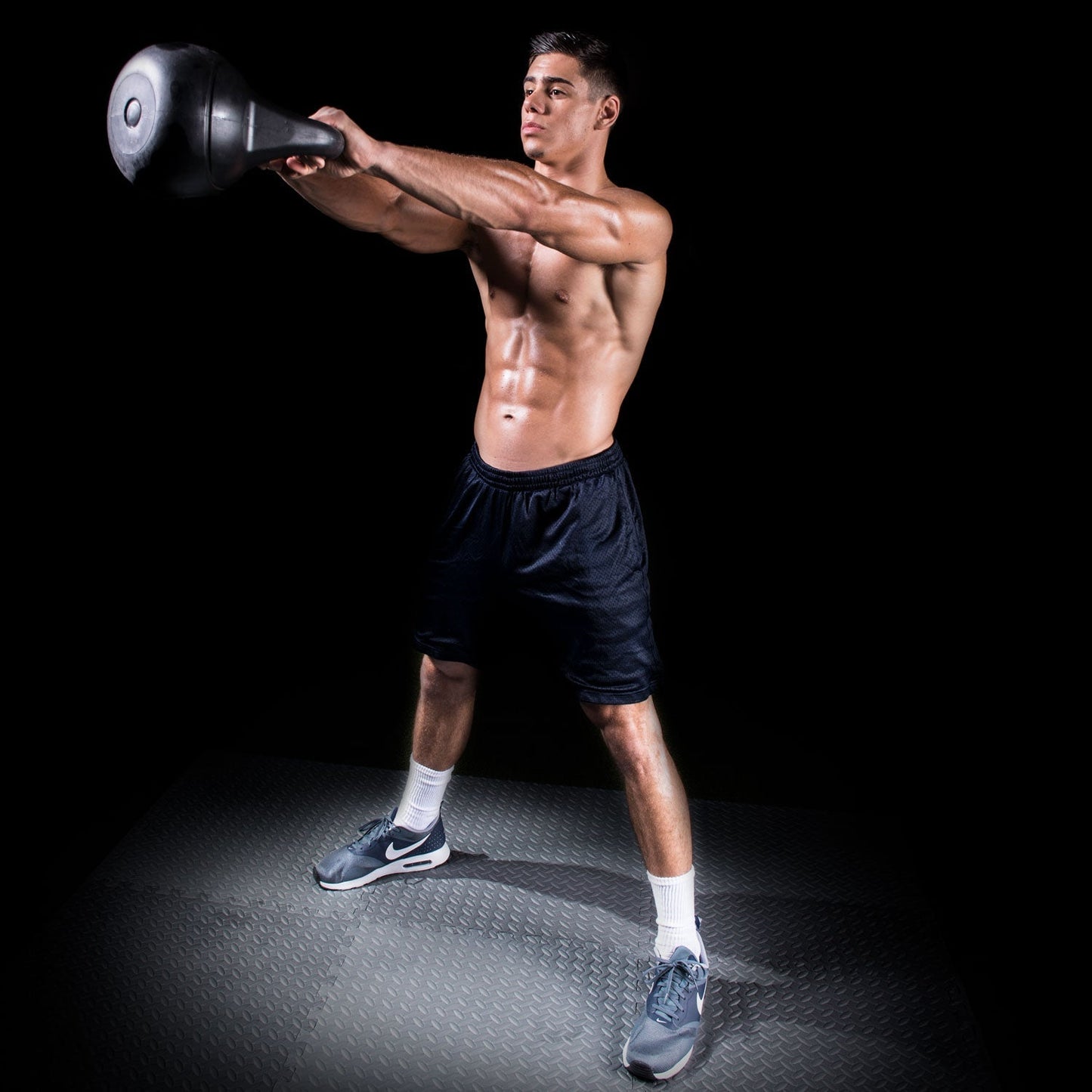 Vinyl Kettlebell