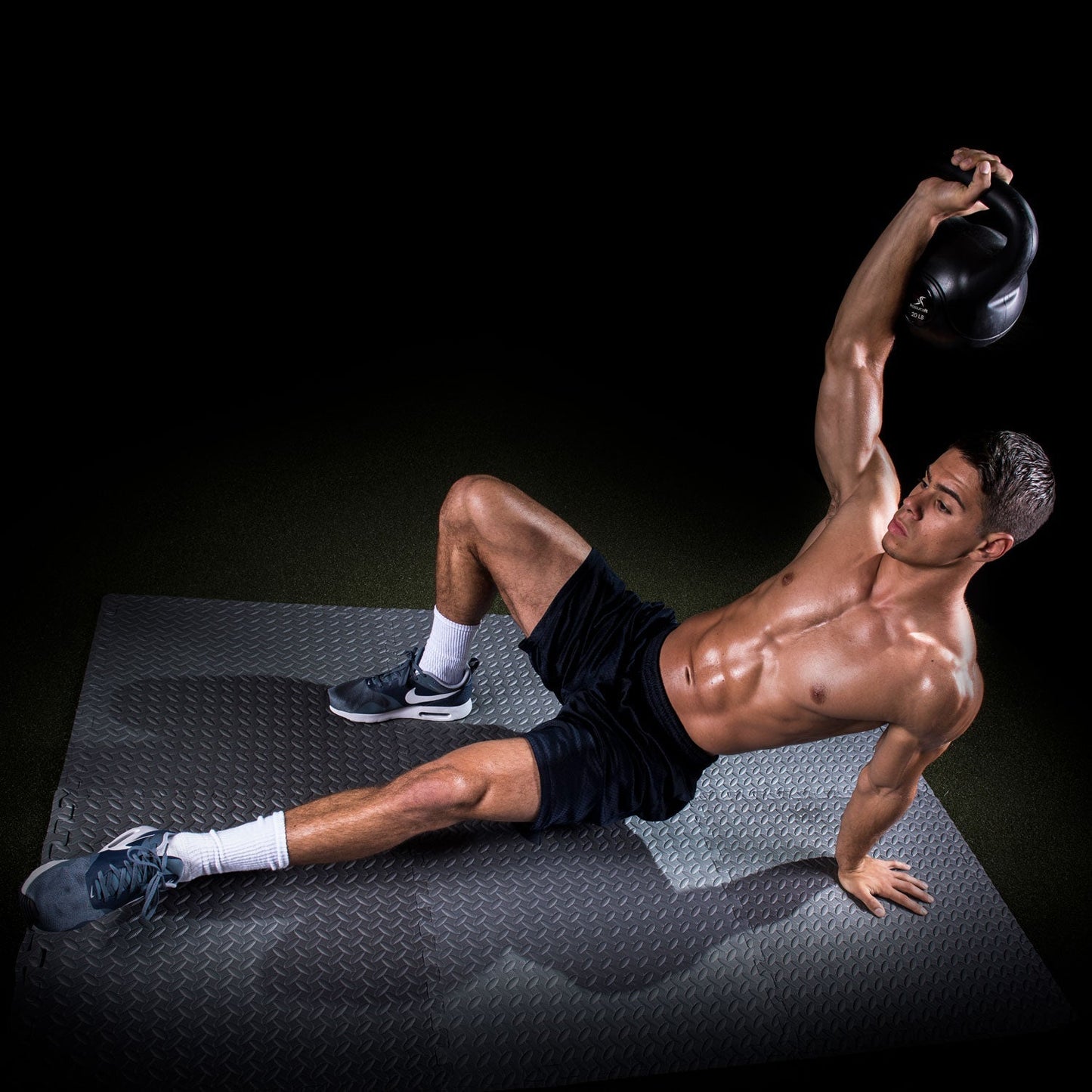 Vinyl Kettlebell