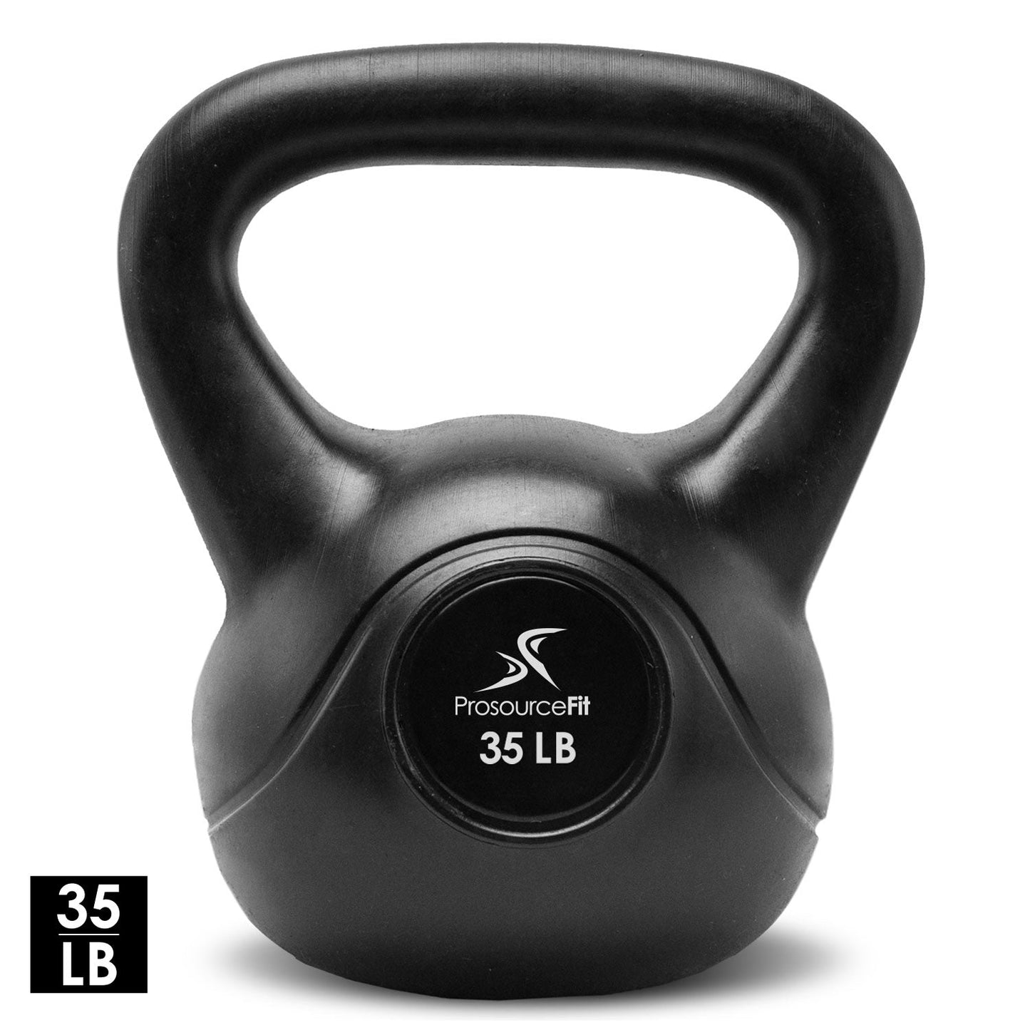 Vinyl Kettlebell