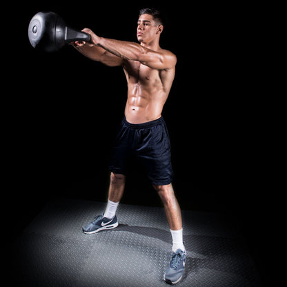 Vinyl Kettlebell