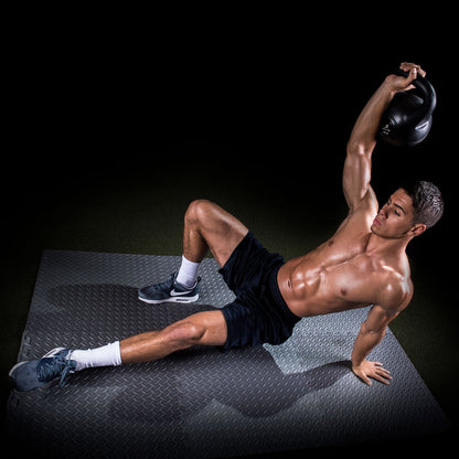Vinyl Kettlebell
