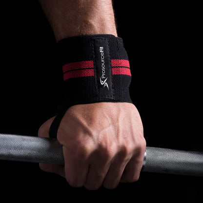 Weight Lifting Wrist Wrap with Loop