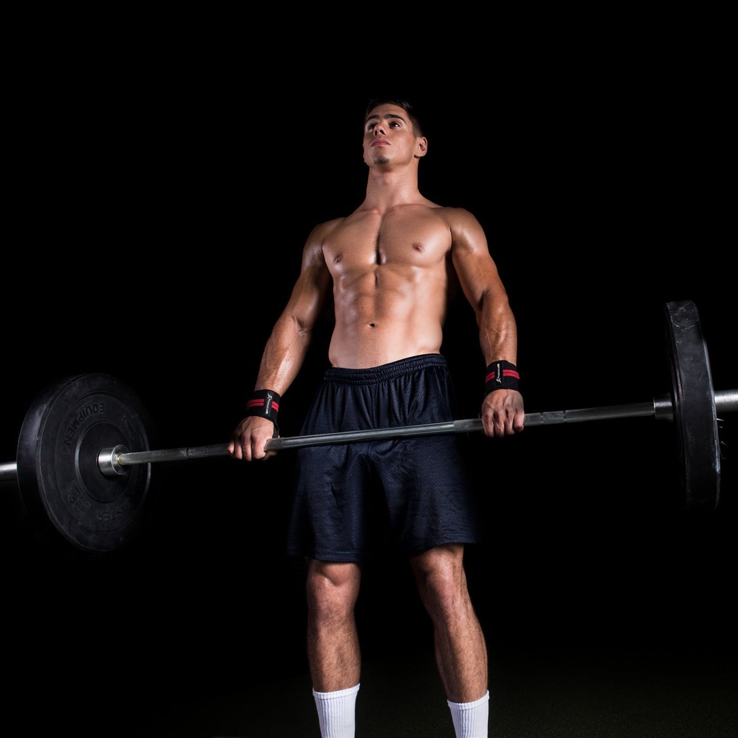 Weight Lifting Wrist Wrap with Loop
